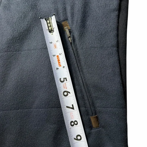 Maurizio Baldassari 100% Cashmere Vest w/ Knit Sides Size 56 (XXL/2xL US) blue - Picture 12 of 16